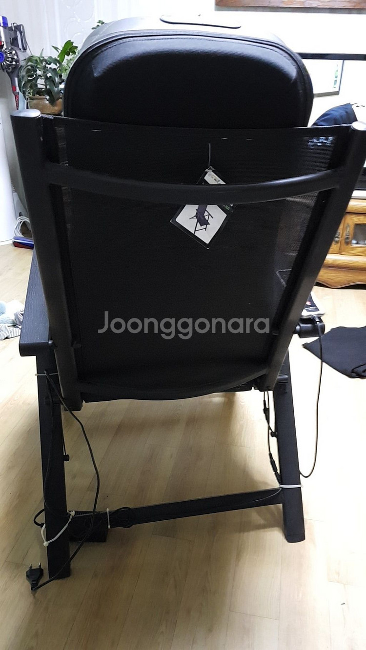 안마의자 닥터웰 DWH-9800(전용의자 포함) 팝니다--3