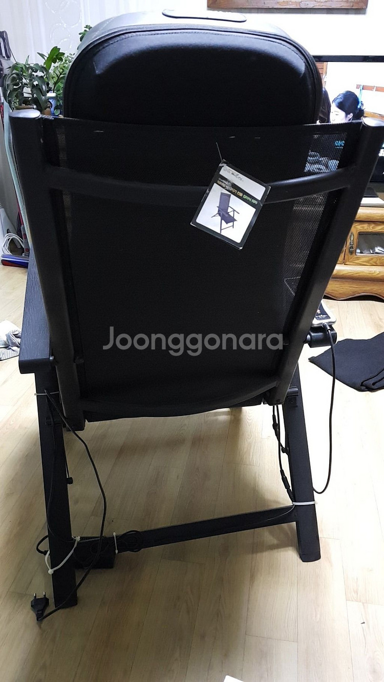 안마의자 닥터웰 DWH-9800(전용의자 포함) 팝니다--4