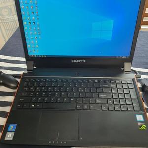 기가바이트 게이밍북 p55wv5