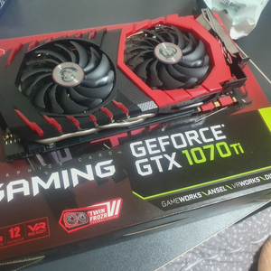 msi gtx1070ti 트프입니다