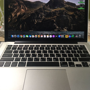 맥북프로 2014 mid 13inch 256GB