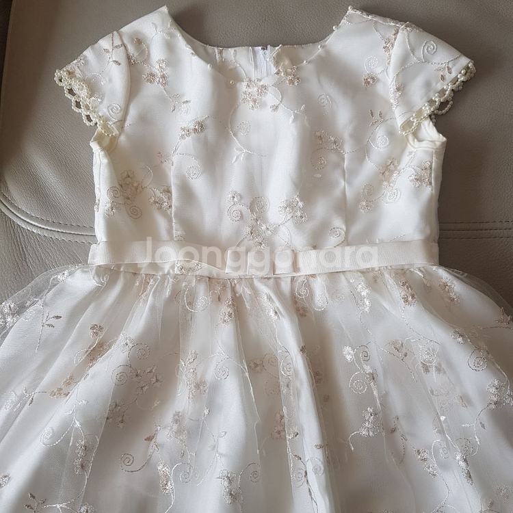 여아 드레스 2벌--1