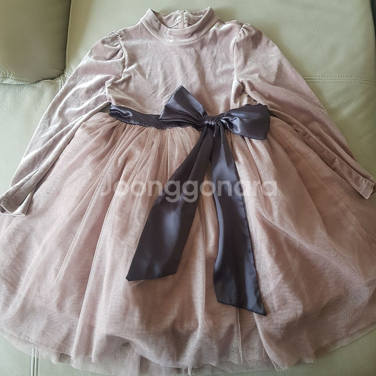 여아 드레스 2벌--2