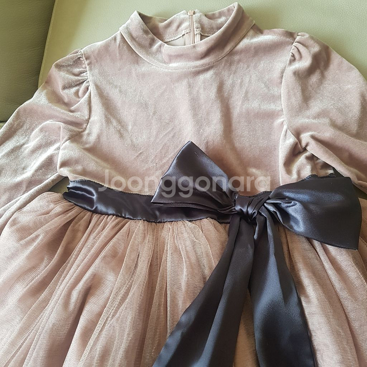 여아 드레스 2벌--3