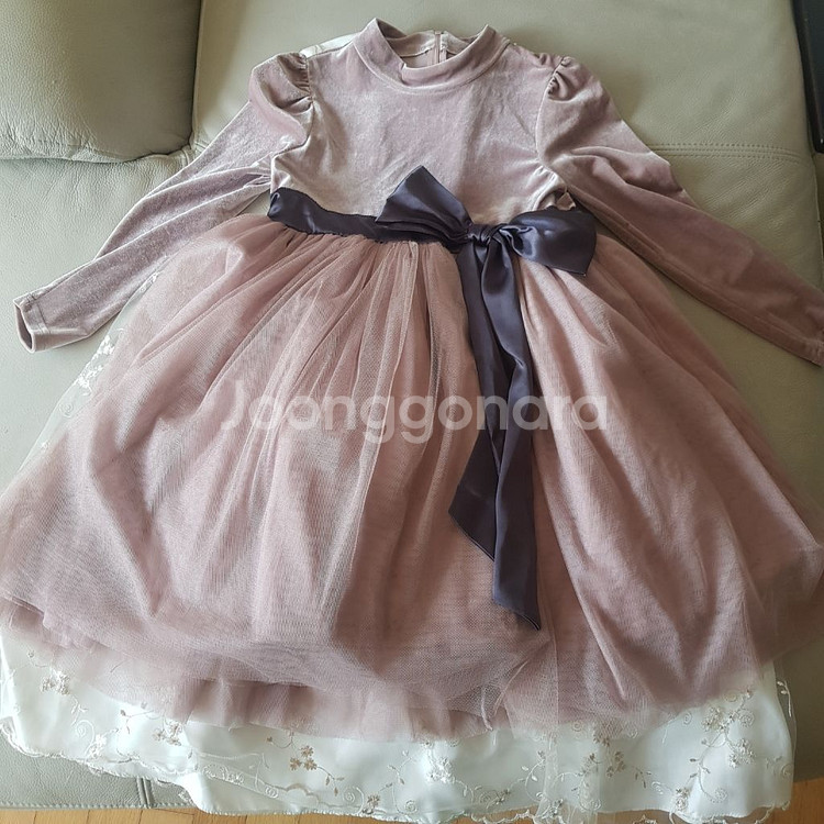 여아 드레스 2벌--4