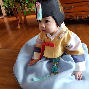 여자아이 한복