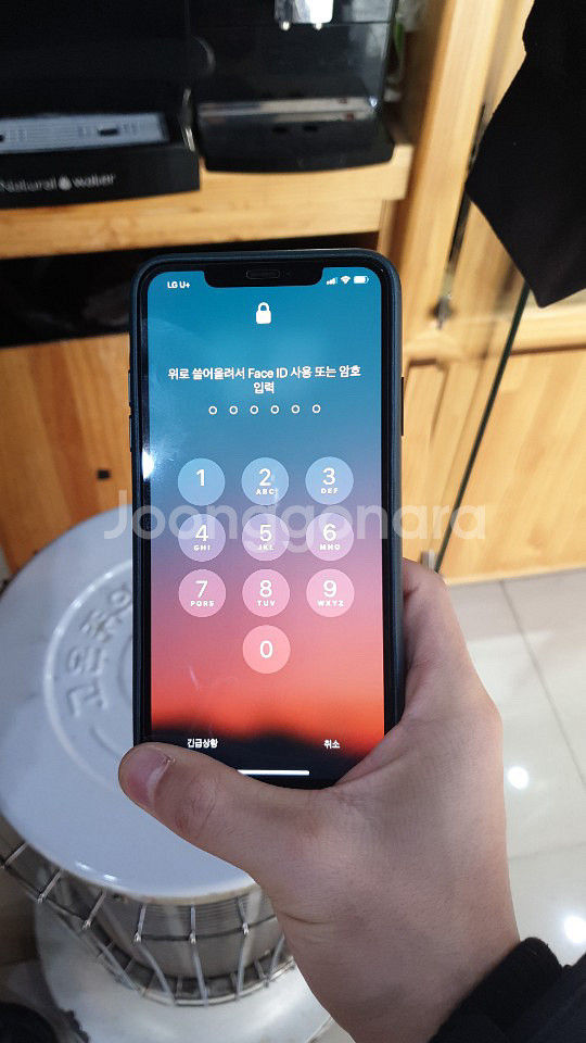 아이폰11pro max 256 실버 사용기간1주일--1