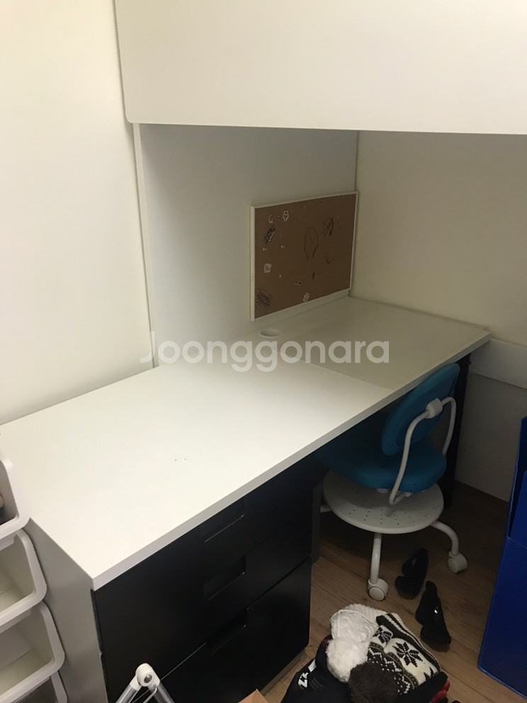 이케아 벙커침대 스투바--1