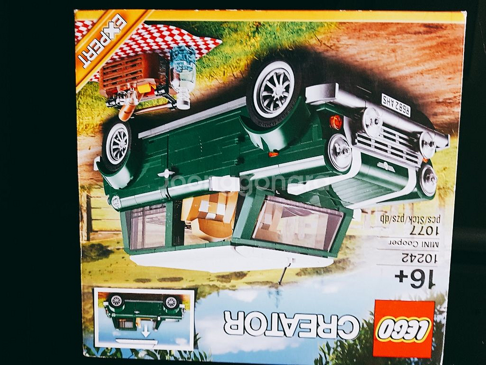 레고 10242 미니쿠퍼--1