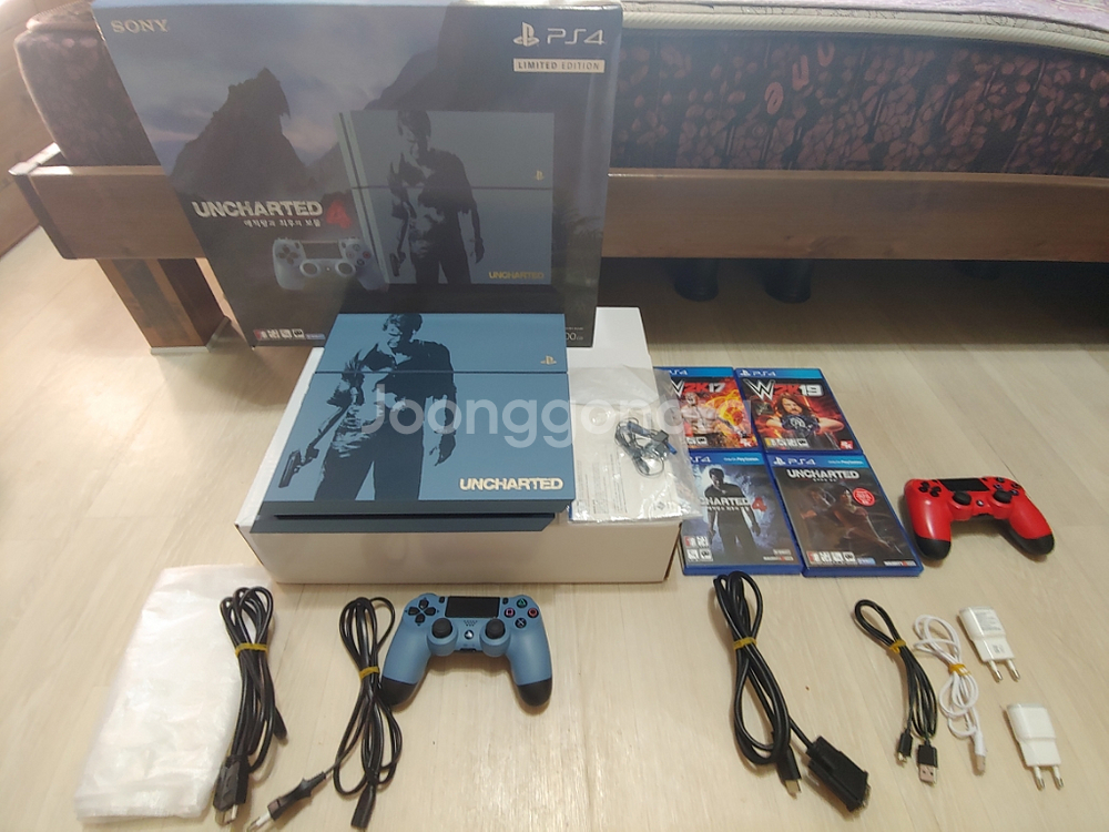 ps4 플레이스테이션4 한정판 판매합니다--0