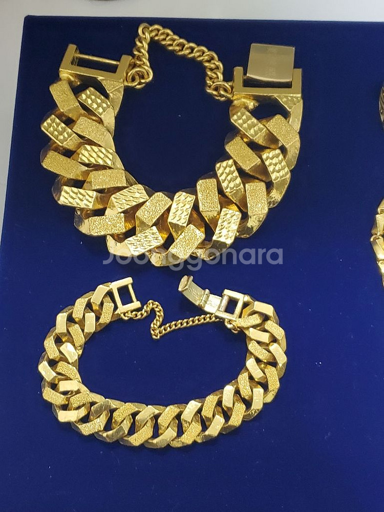 순금 24K 팝니다(100돈팔찌,20돈팔찌,목걸이,반지--6