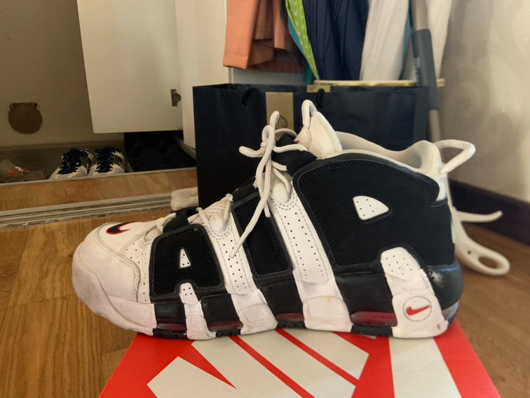 나이키 업템포 스카티 피펜--2