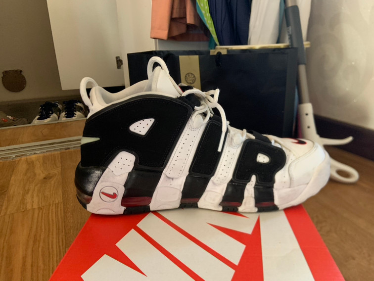 나이키 업템포 스카티 피펜--3