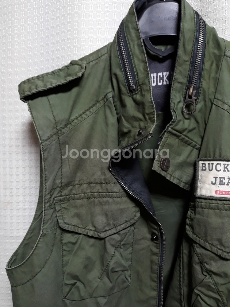 새상품 버커루 베스트 vest 조끼 빈티지--1