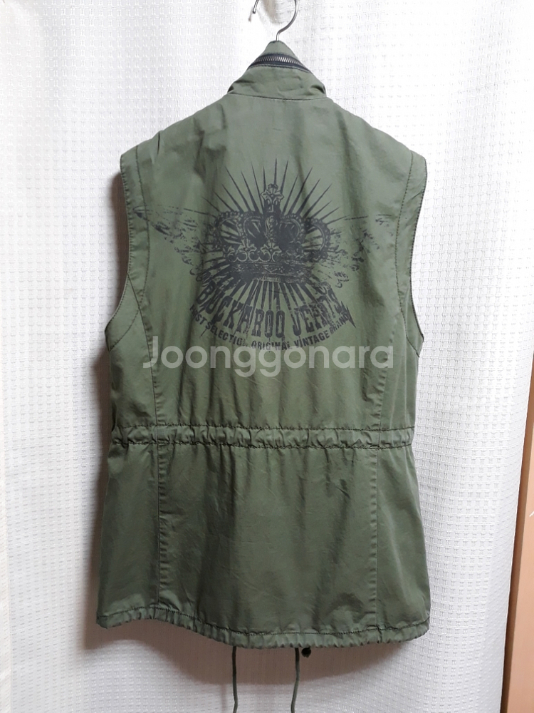새상품 버커루 베스트 vest 조끼 빈티지--3