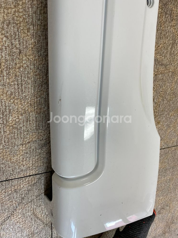 더뉴카니발 하이리무진 사이드스커트 정품 중고--2