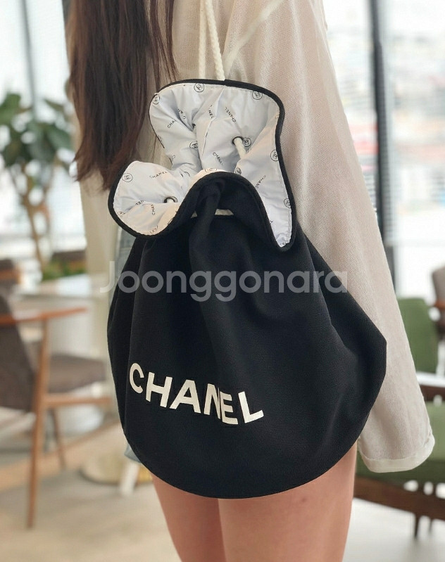 샤넬 노벨티 복조리 제니백 팔아요--4