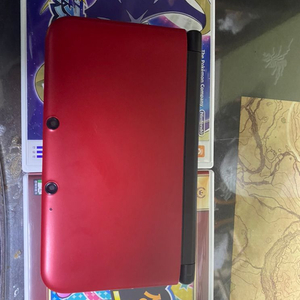 3dsxl(s급) (포켓몬스터 문 리듬세상포함)