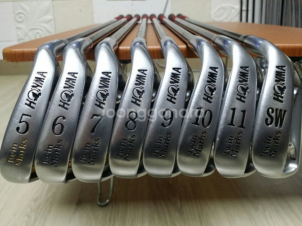 혼마 트윈마크 메모리얼 알파--2