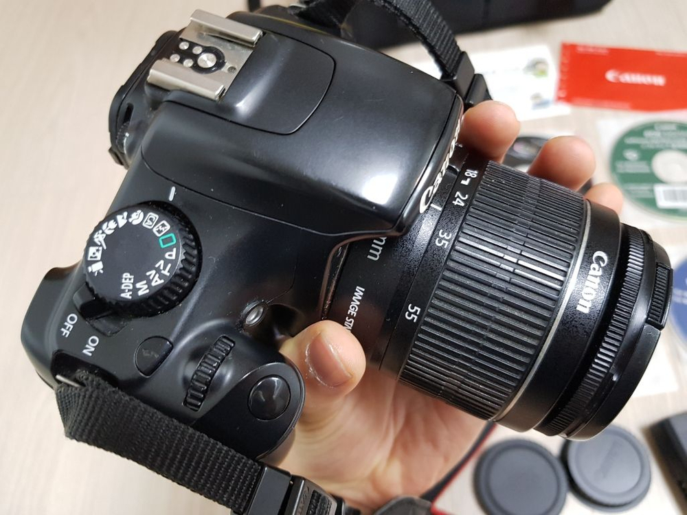 캐논 EOS 1100D 팝니다. (기본 렌즈 포함) 이미지