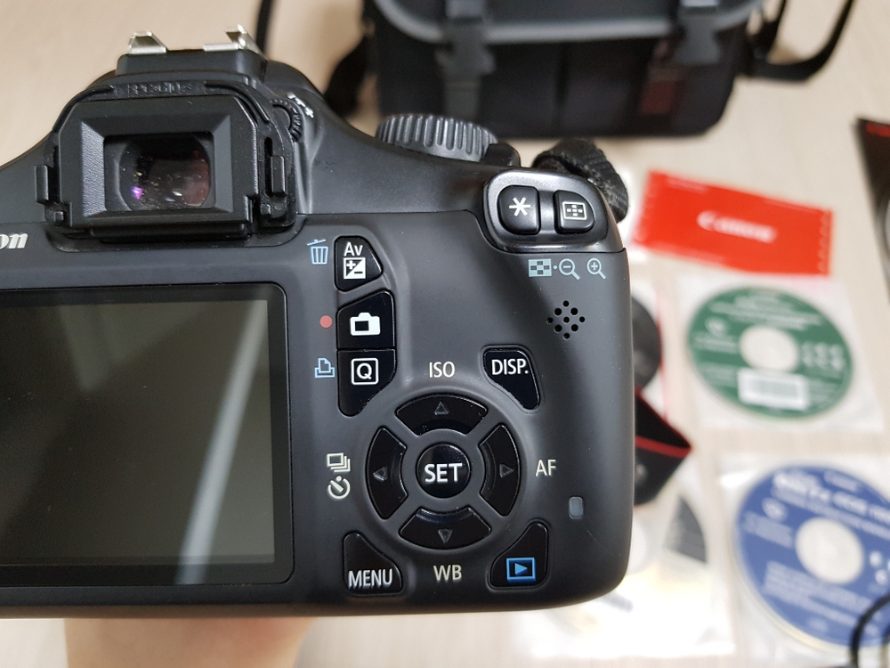 캐논 EOS 1100D 팝니다. (기본 렌즈 포함) 이미지