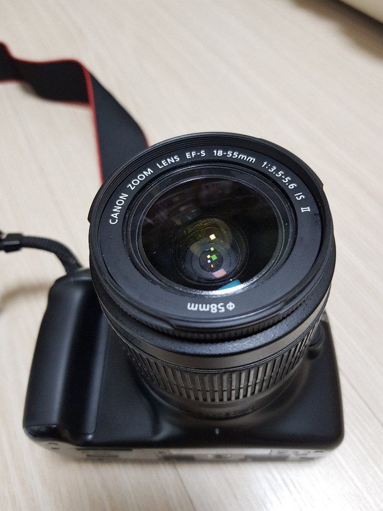 캐논 EOS 1100D 팝니다. (기본 렌즈 포함) 이미지