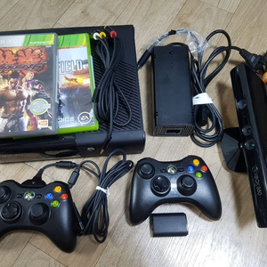 XBOX360+패드2+키넥트