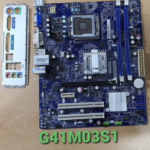 삼성 G41M03S1, 인텔775소켓 메인보드