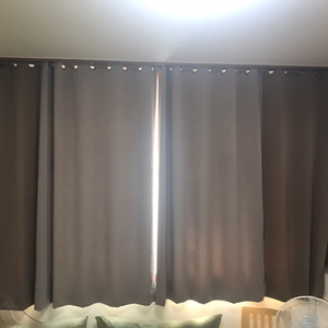 암막커튼 네장