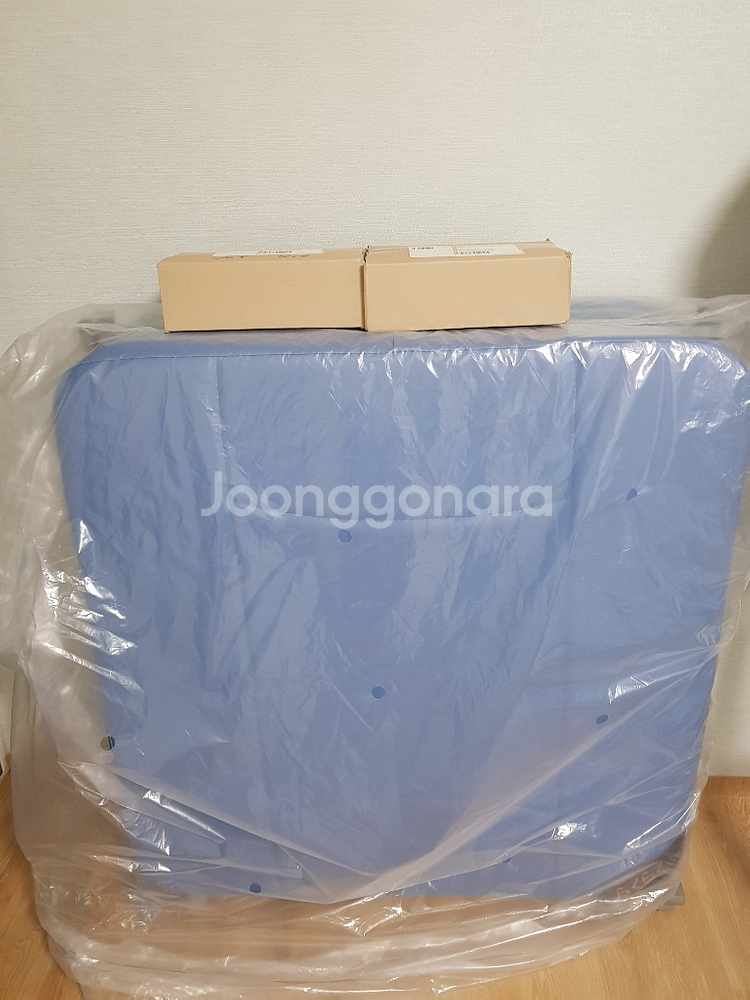 라꾸라꾸접이식침대(새것)팝니다--2