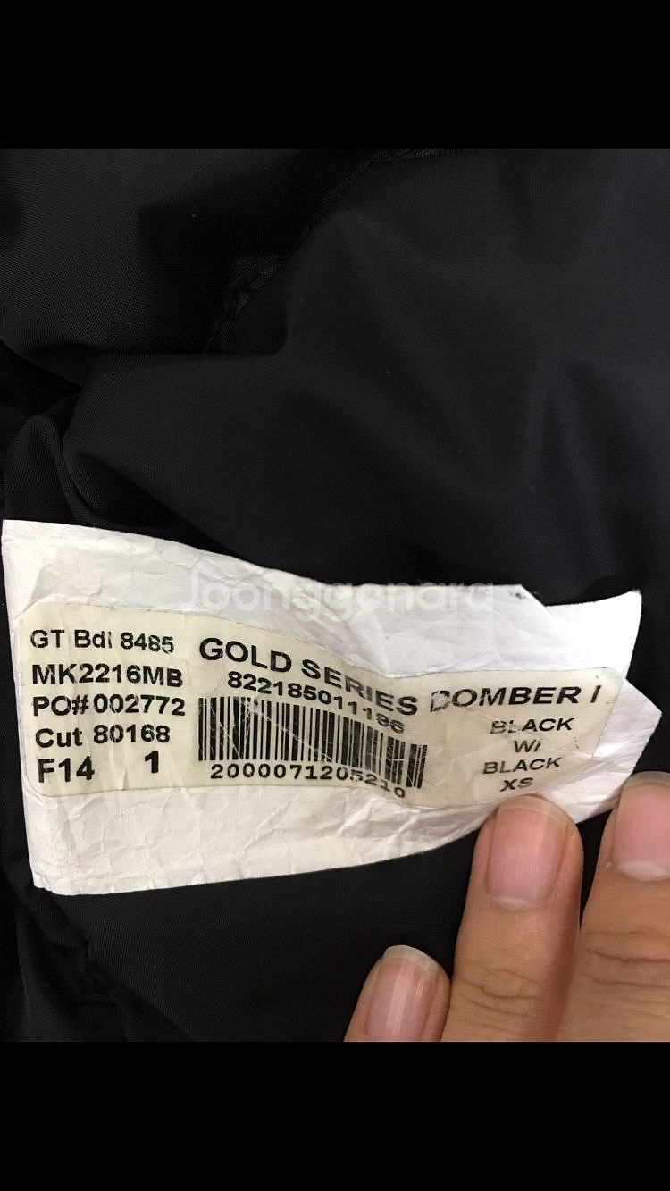 무스너클 패딩 골드에디션 14k 가격인하--6