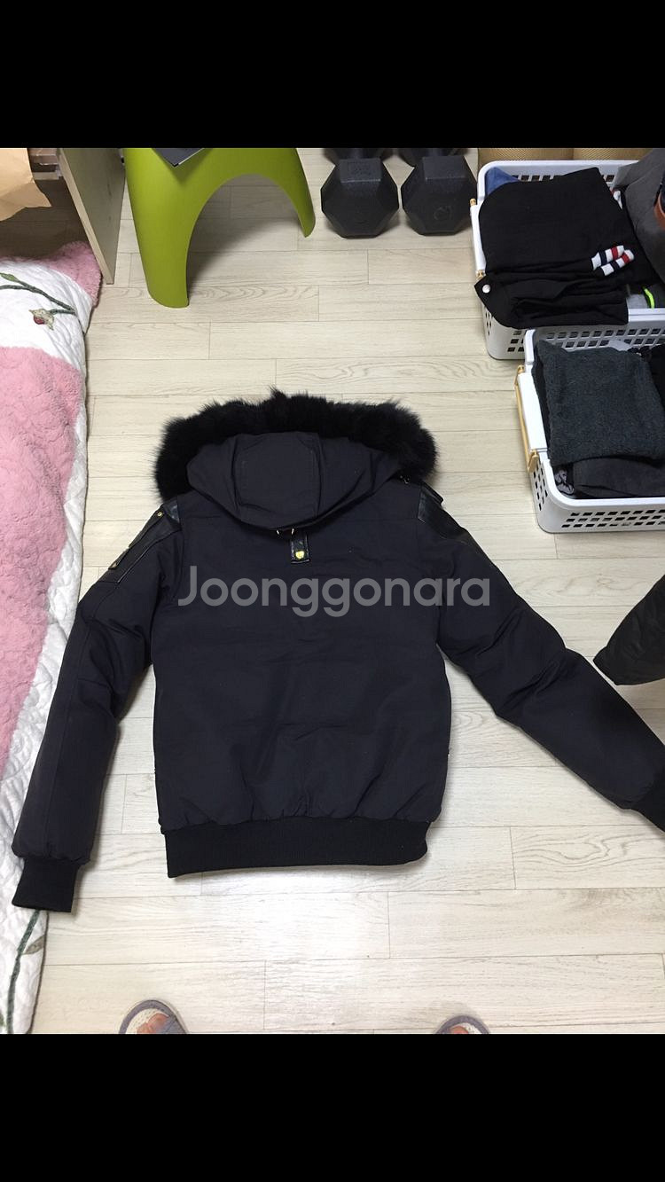 무스너클 패딩 골드에디션 14k 가격인하--7