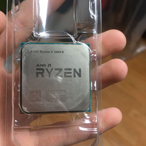 AMD 라이젠 2600X