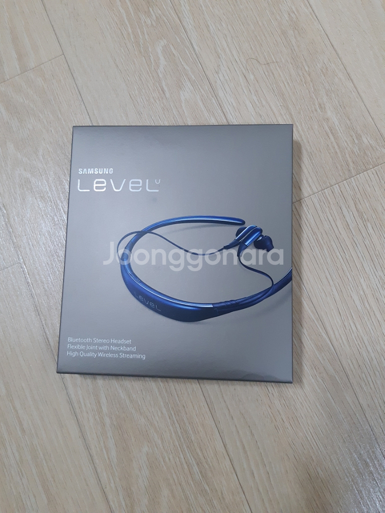 삼성 블루투스 이어폰 level u 새상품--0
