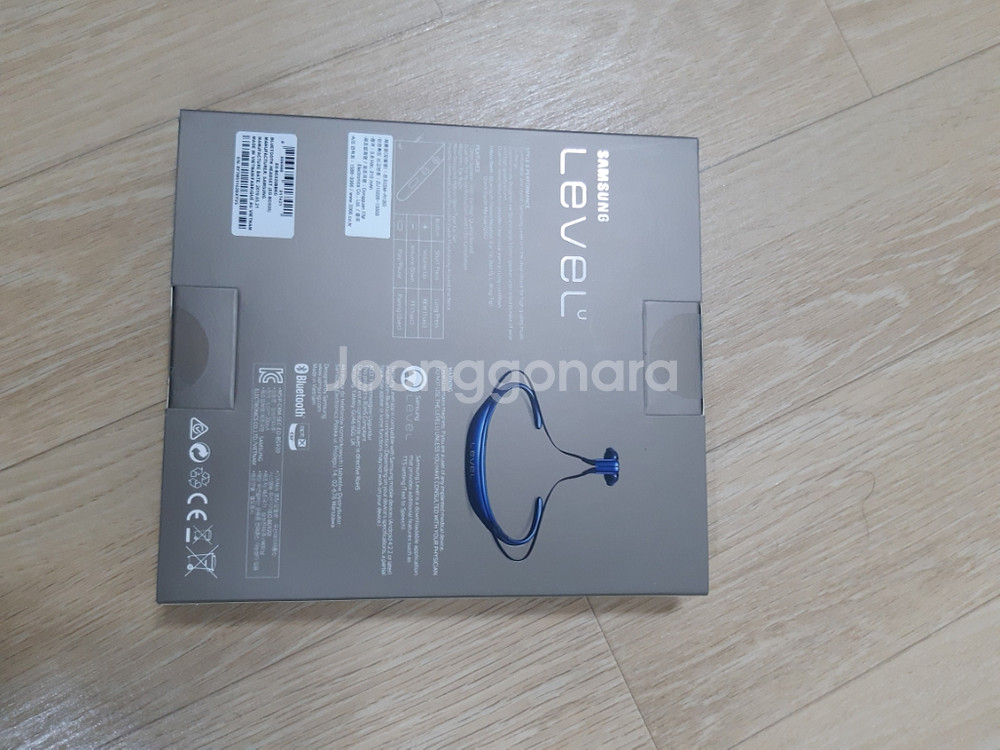 삼성 블루투스 이어폰 level u 새상품--1