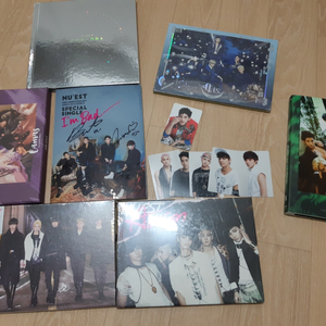 뉴이스트 앨범 & 포토카드 판매합니다 (싸인시디1개)