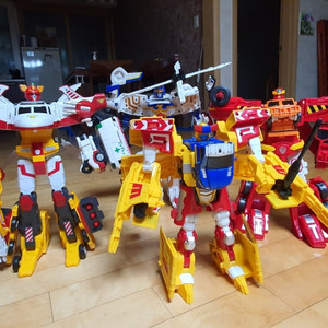 카봇 판매(k캅스,패트론s,마이티가드,프라우드제트)