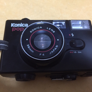 Konica pop 필름카메라