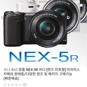 소니 nex-5r 디카, 디지털 카메라