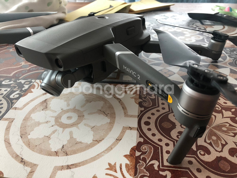dji 매빅프로2 줌 + 추가배터리 1--2