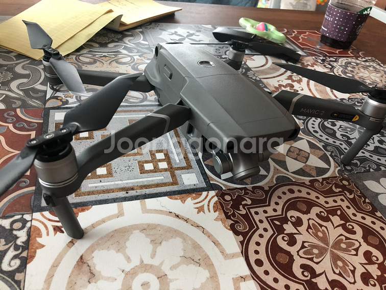 dji 매빅프로2 줌 + 추가배터리 1--5