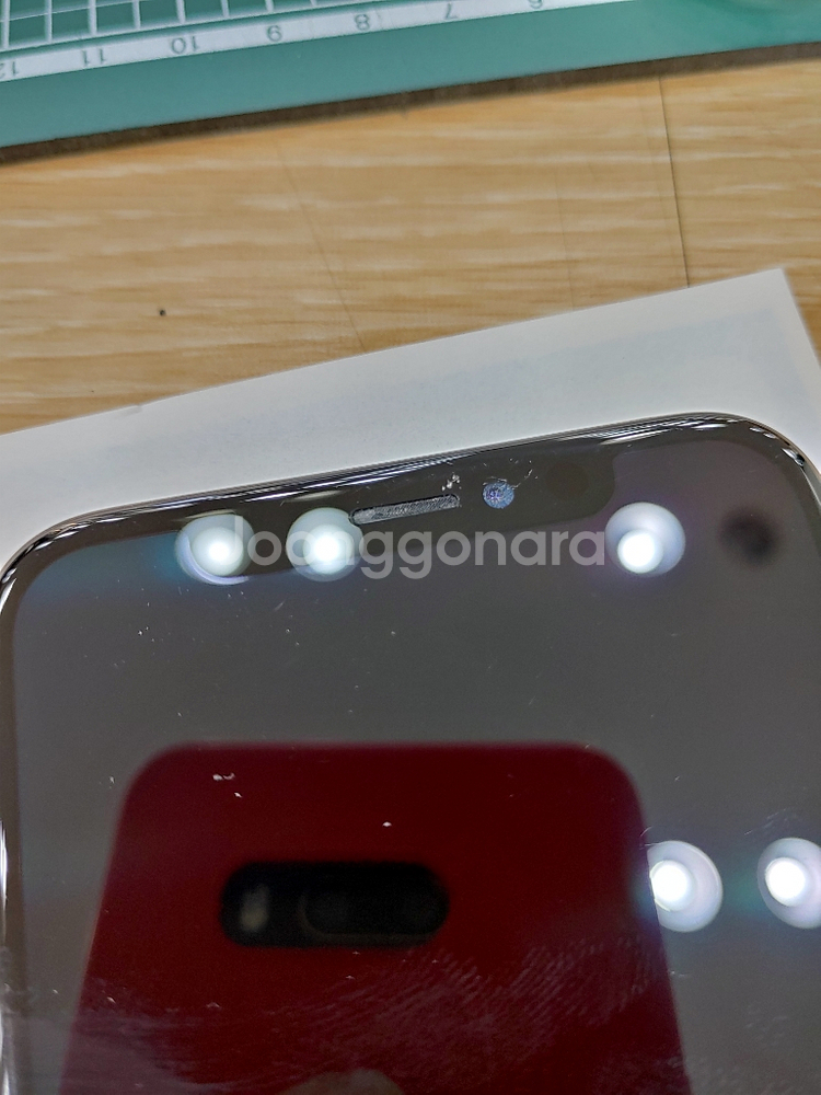 아이폰XS 256G 골드 페이스아이디X 사제액정폰 판매--1