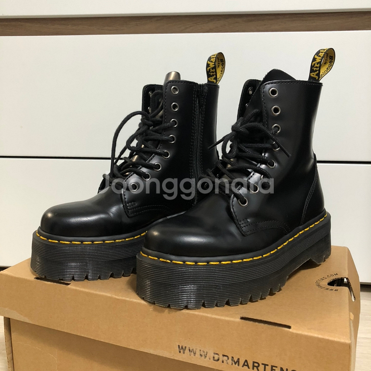 닥터마틴 제이든 UK3 220 사이즈--0