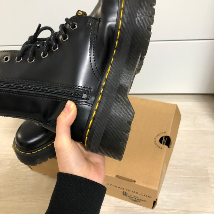 닥터마틴 제이든 UK3 220 사이즈--4