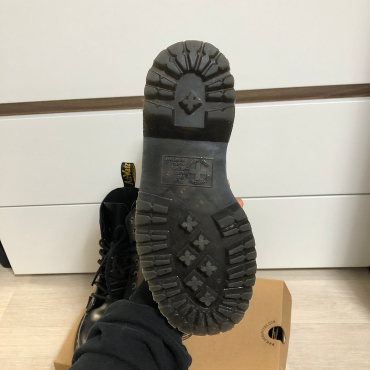 닥터마틴 제이든 UK3 220 사이즈--6