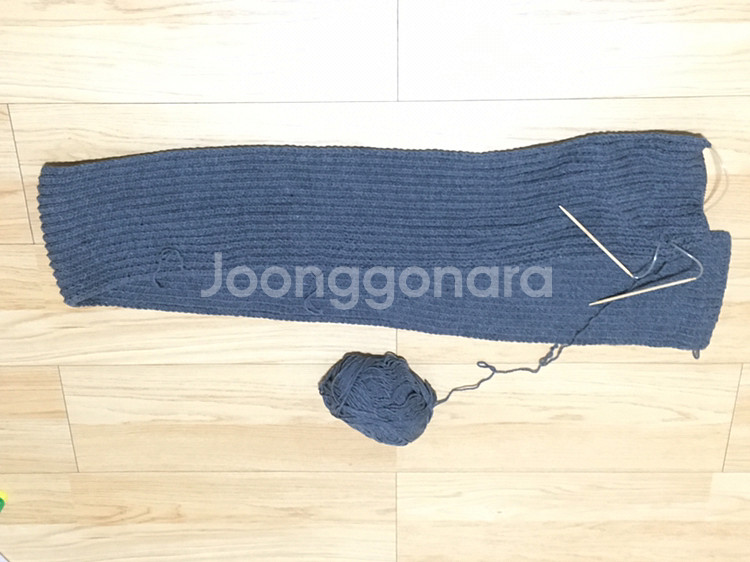 가격낮춤)뜨개실 4개 목도리 뜨개질 뜨개방--1