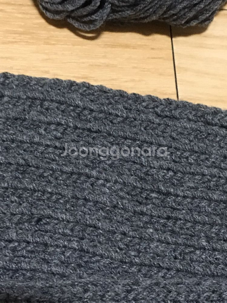 가격낮춤)뜨개실 4개 목도리 뜨개질 뜨개방--2