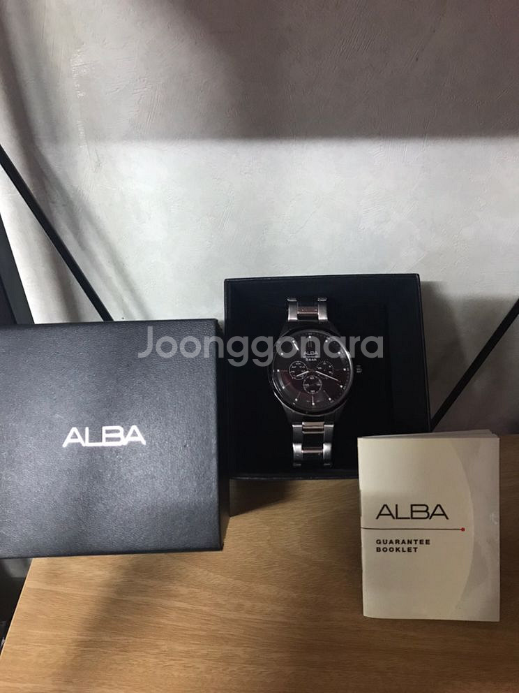 알바 시계 판매합니다~--0