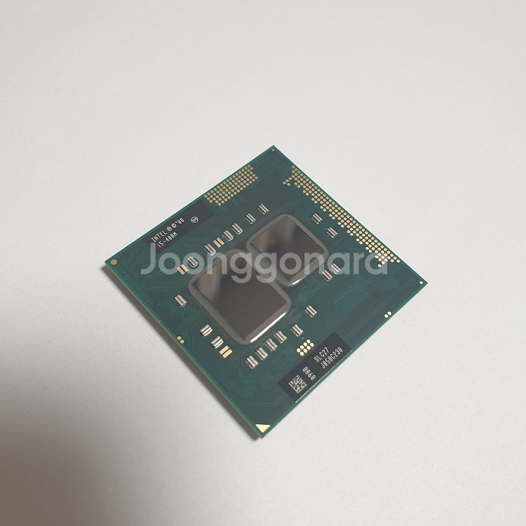 노트북 CPU i5-480M--0