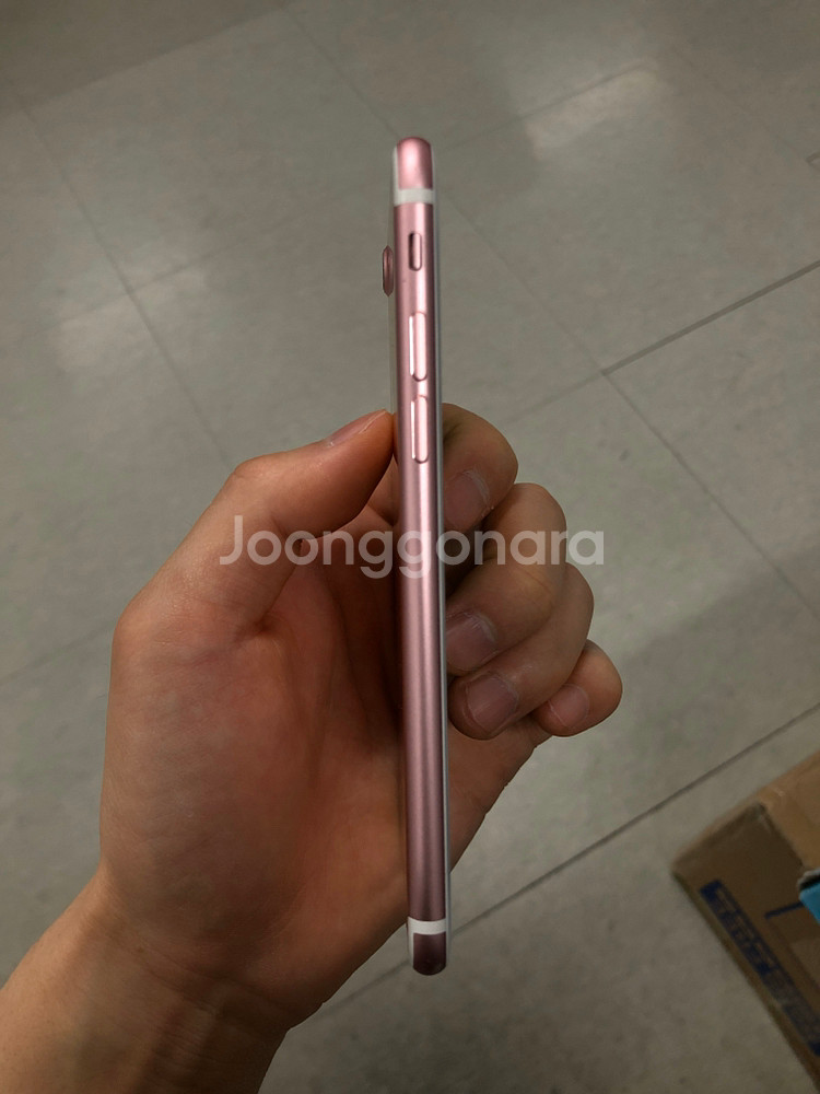 아이폰7 로즈골드 128G A급--5